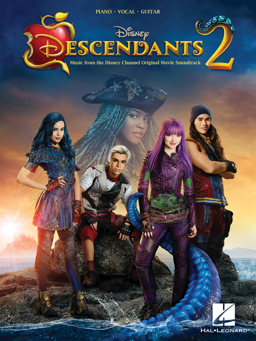 Title details for Descendants 2 Songbook by Hal Leonard Corp. - Wait list